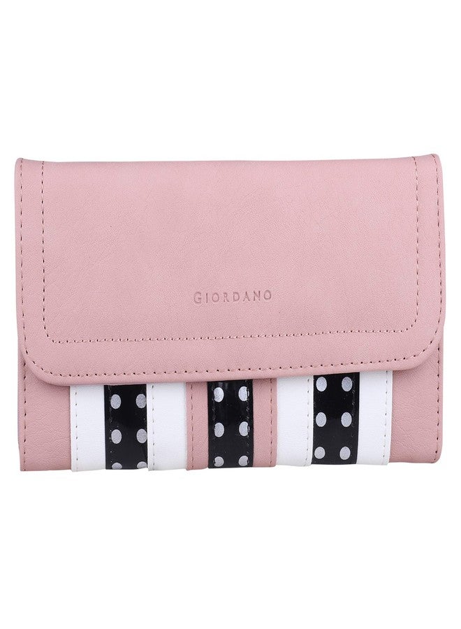 Giordano Pink Pu Women's Wallet (WX1601006PK) - Image 1